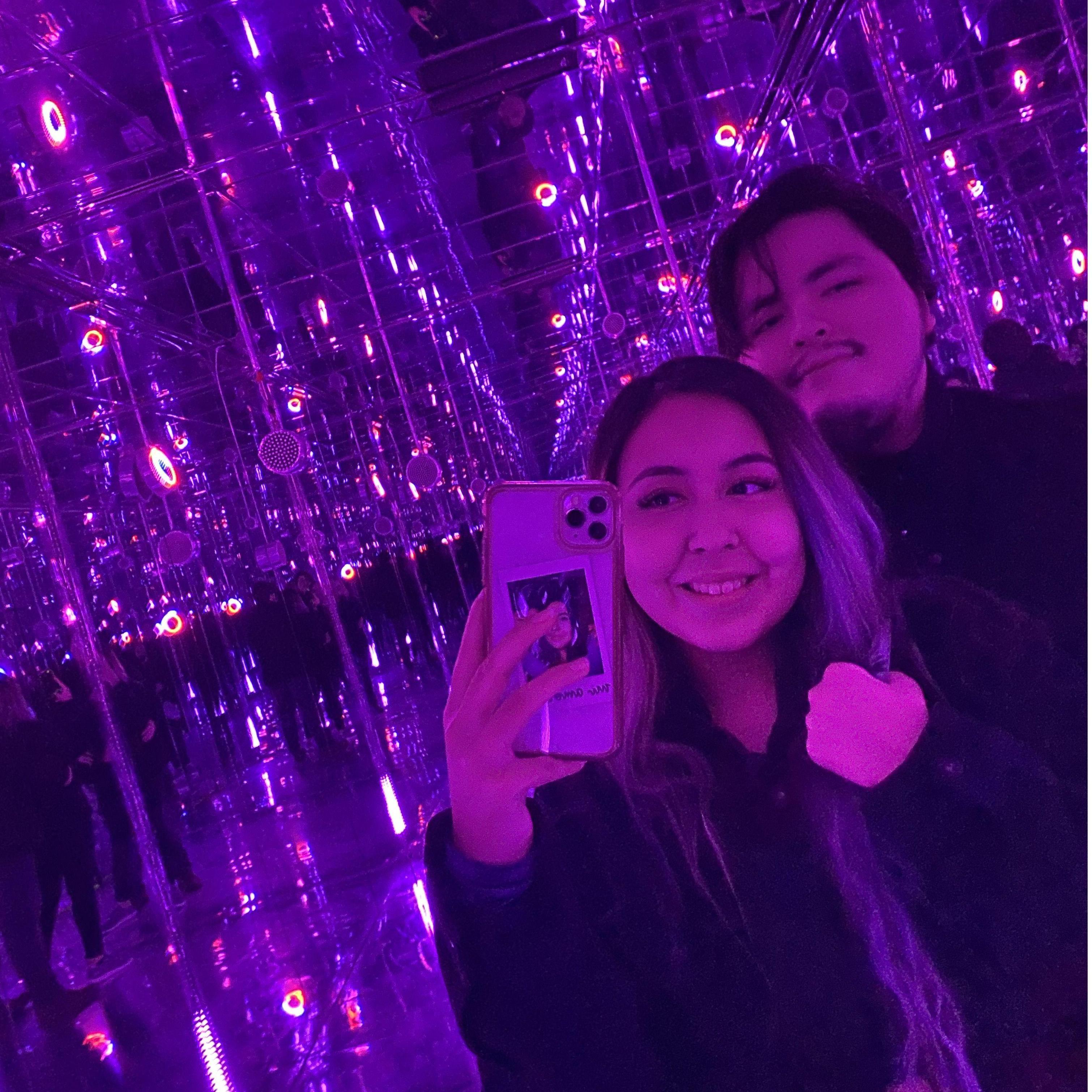 One of our favorite things to do together is travel to new cities and explore their museums
