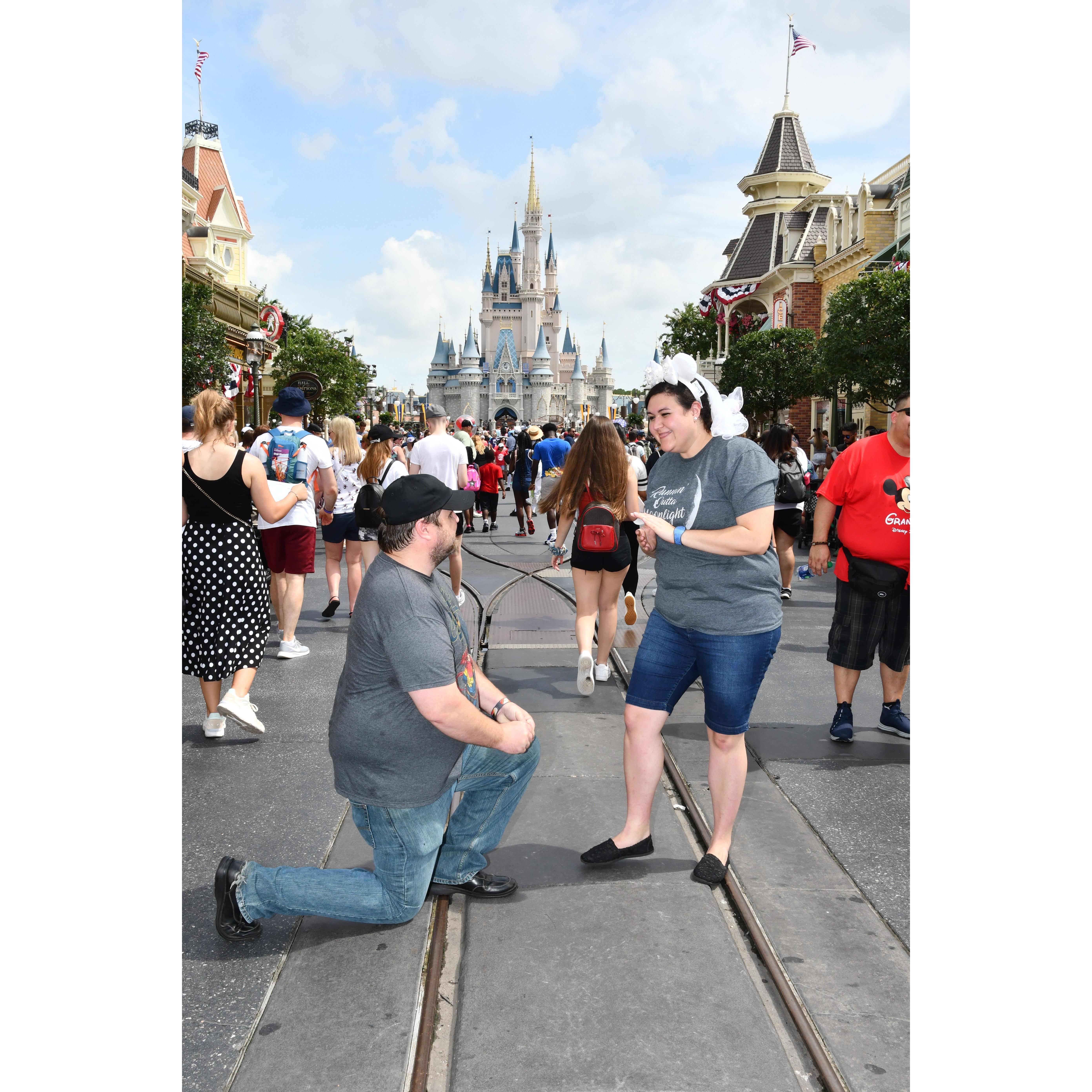 Beginning of our happily ever after!