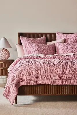 Brooke Heathered Jersey Cotton Quilt