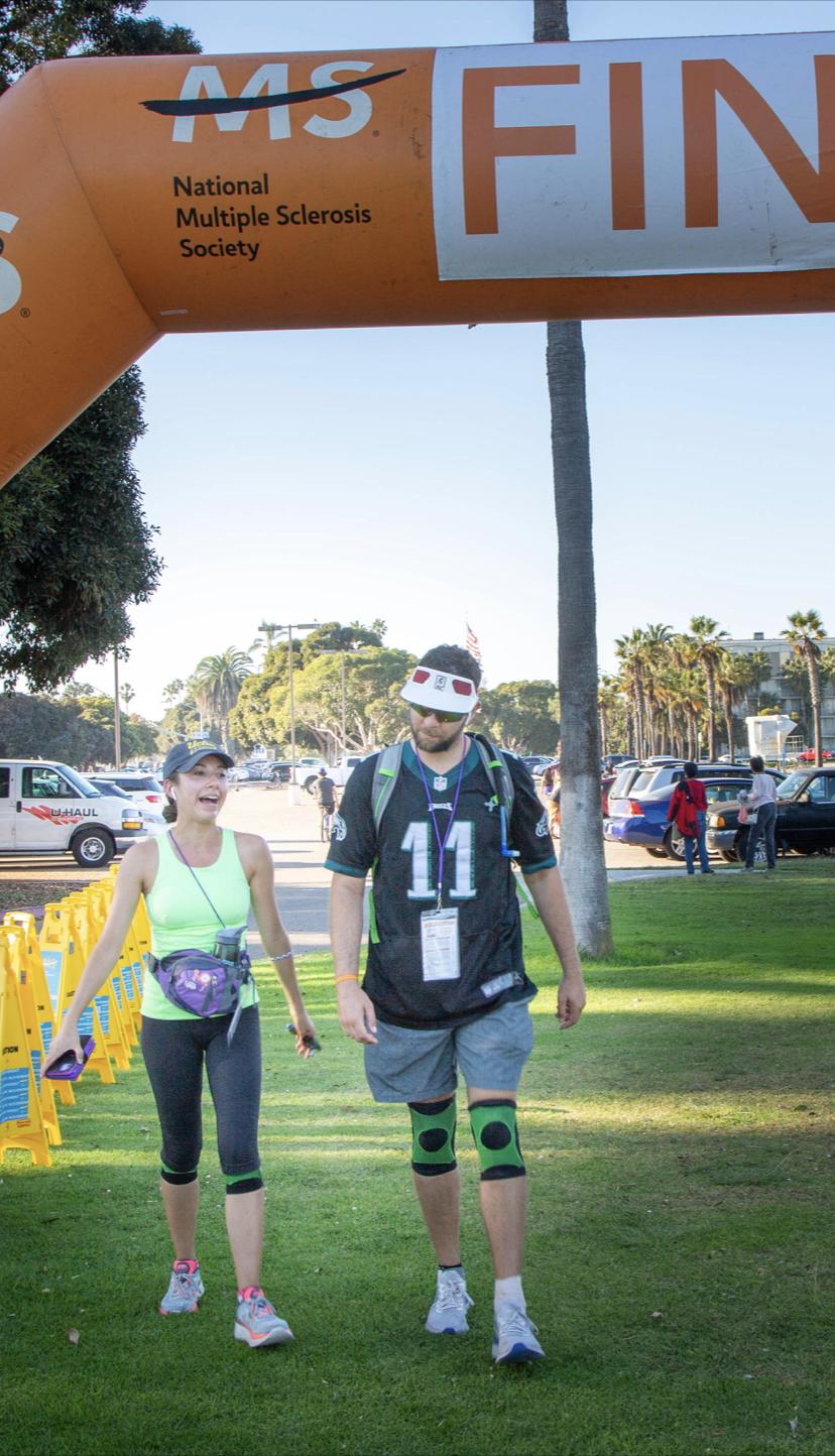 Multiple Sclerosis 50 Mile Challenge Walk 2019 in San Diego