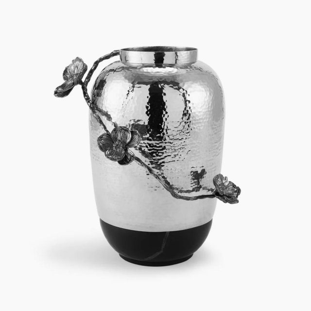Michael Aram Black Orchid Marble Vase - Medium