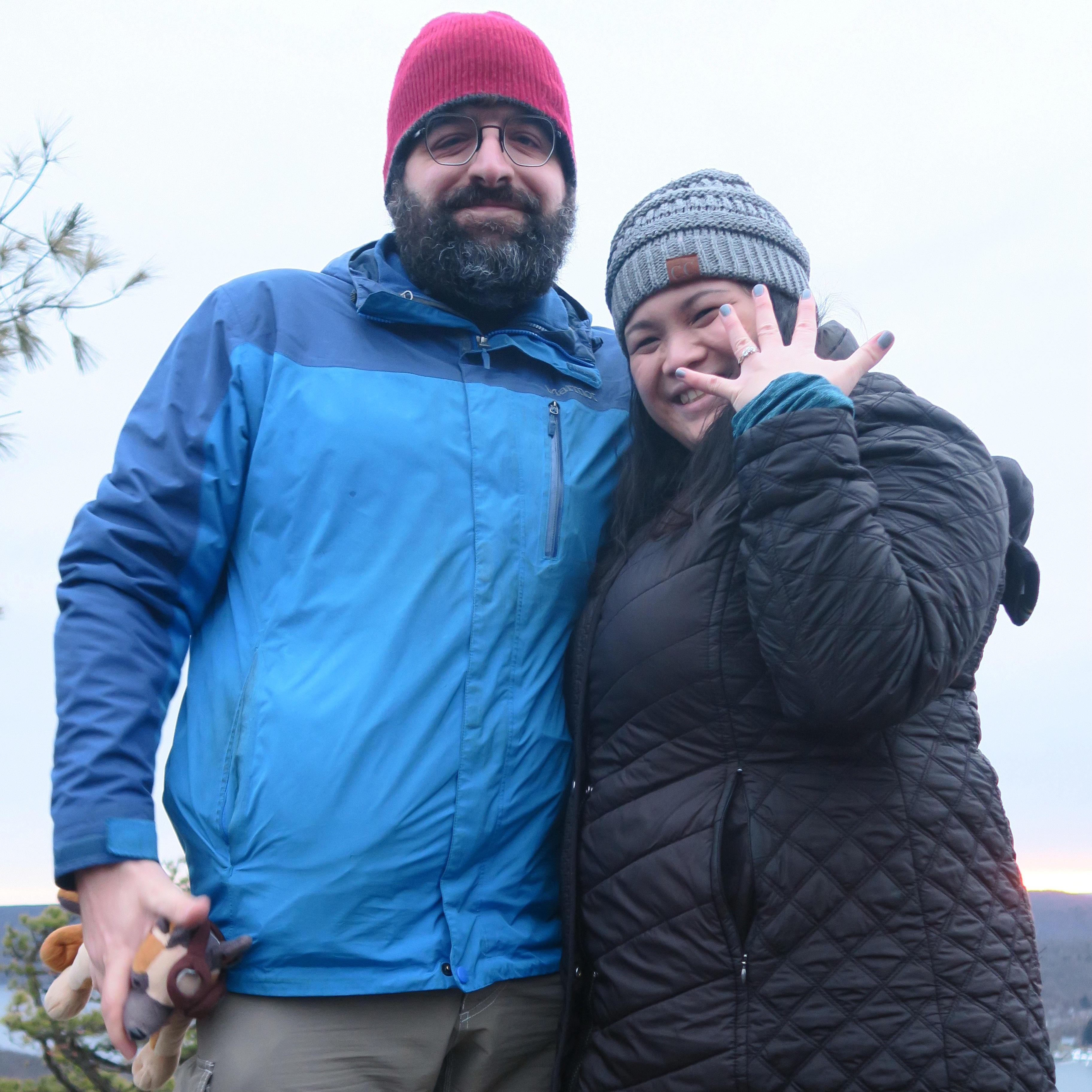 We just got engaged!