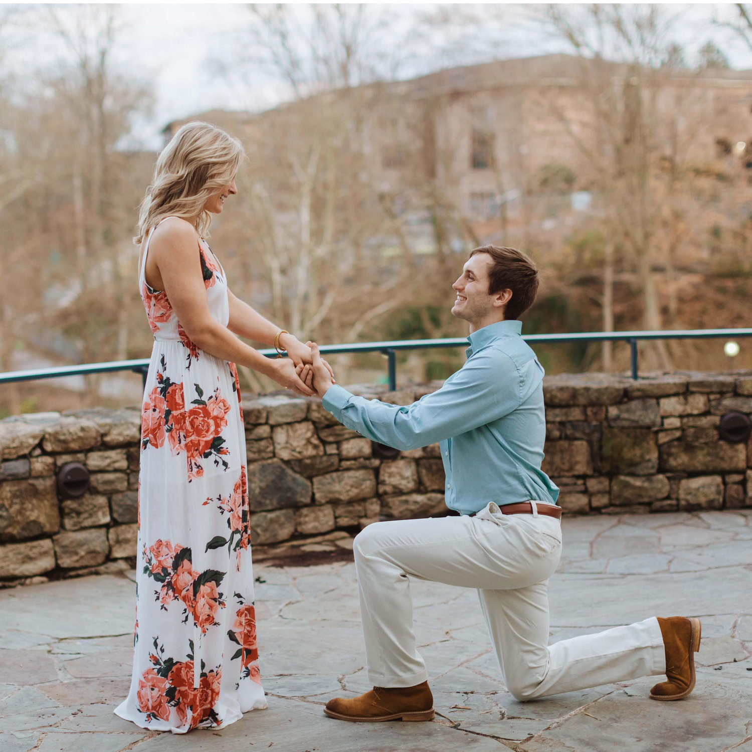 Where I said, "I do"!