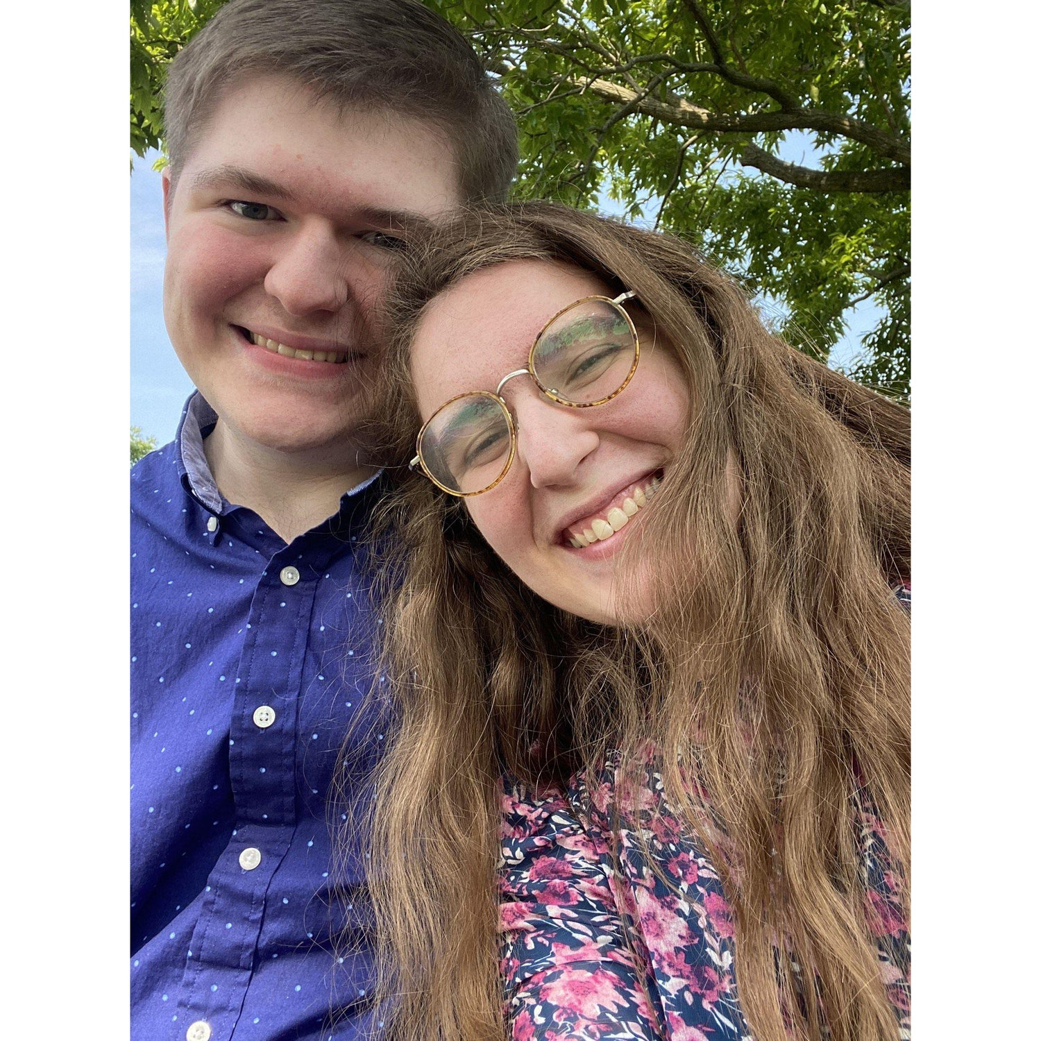 Our very first picture together