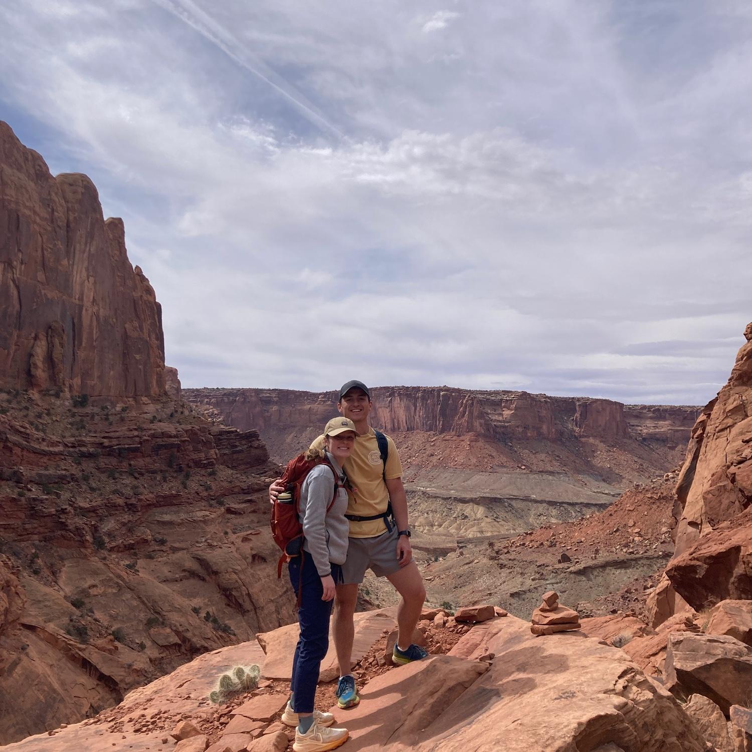 Canyonlands NP, Utah, spring break 2024.