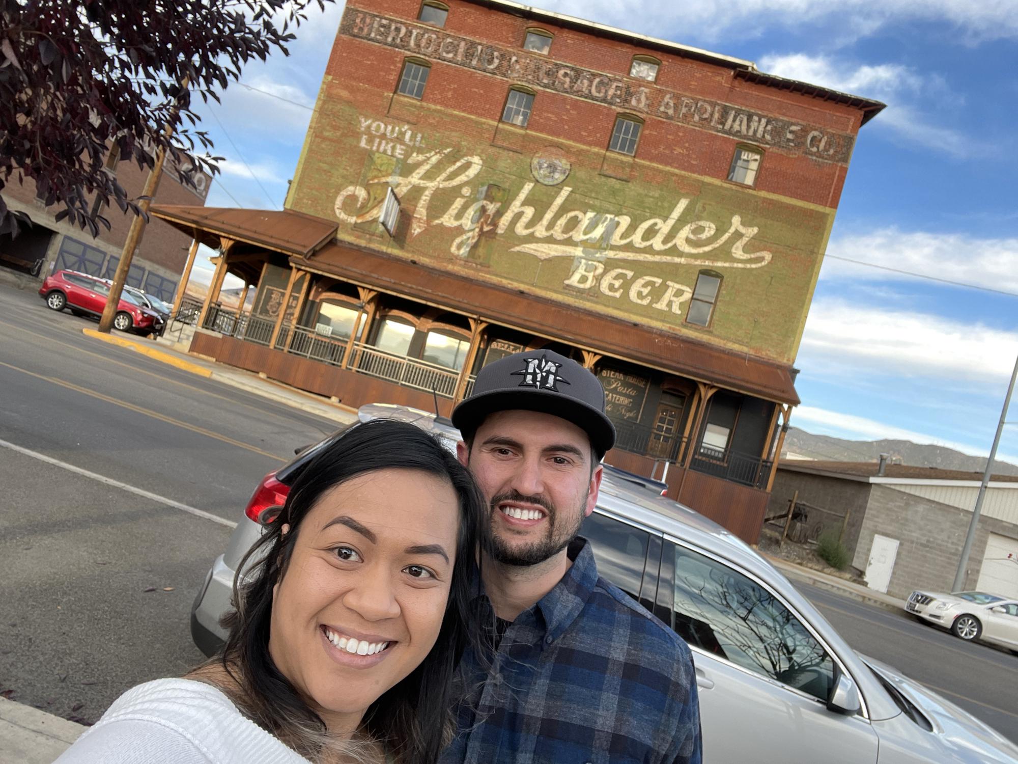 Road trip to Butte, Montana