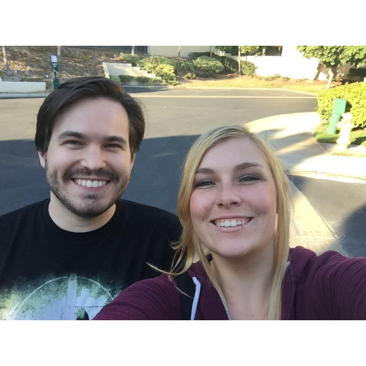 Off to see Slipknot in San Diego!