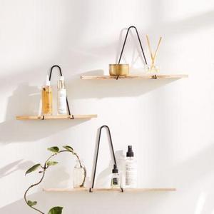 Carter Triangle Bracket Wall Shelf