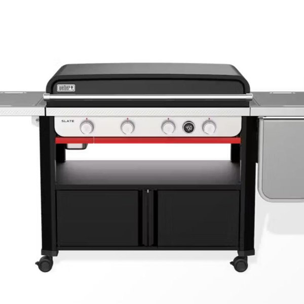 Slate® 36" Rust-Resistant Griddle (Liquid Propane) | Griddle Series | Weber Grills