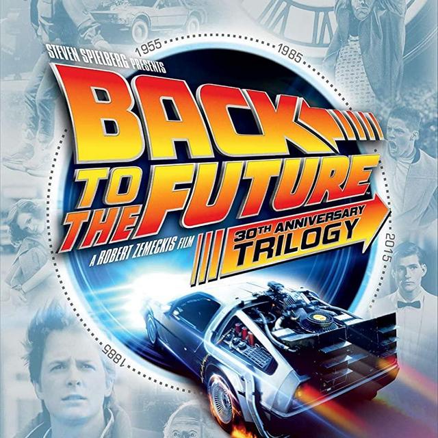 Back to the Future Trilogy [Blu-ray]