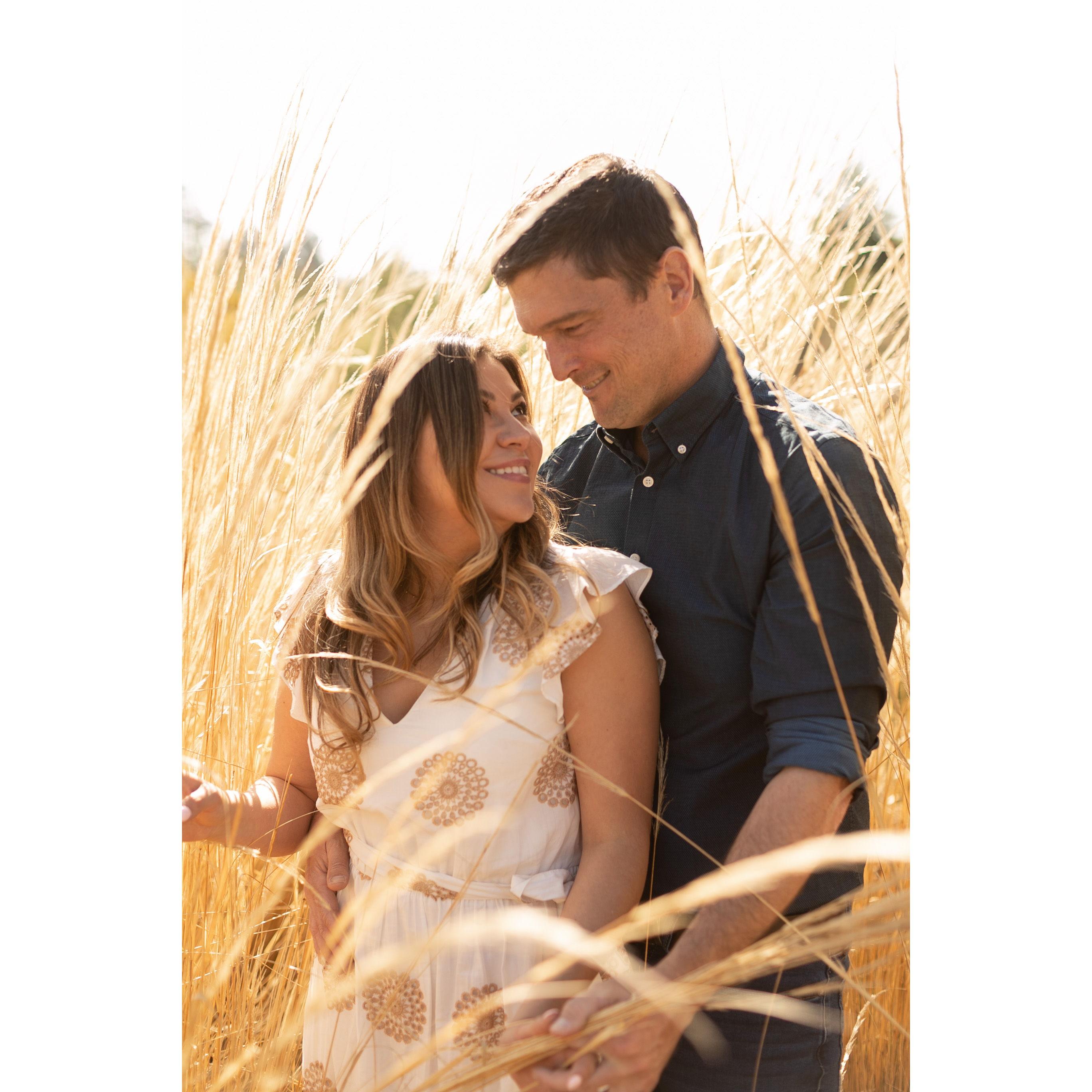 Engagement photos