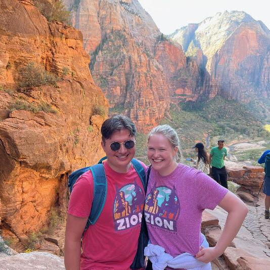 Zion with matching shirts