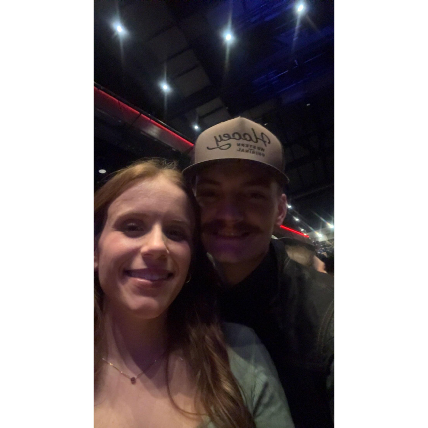 Zach Top Concert!!
