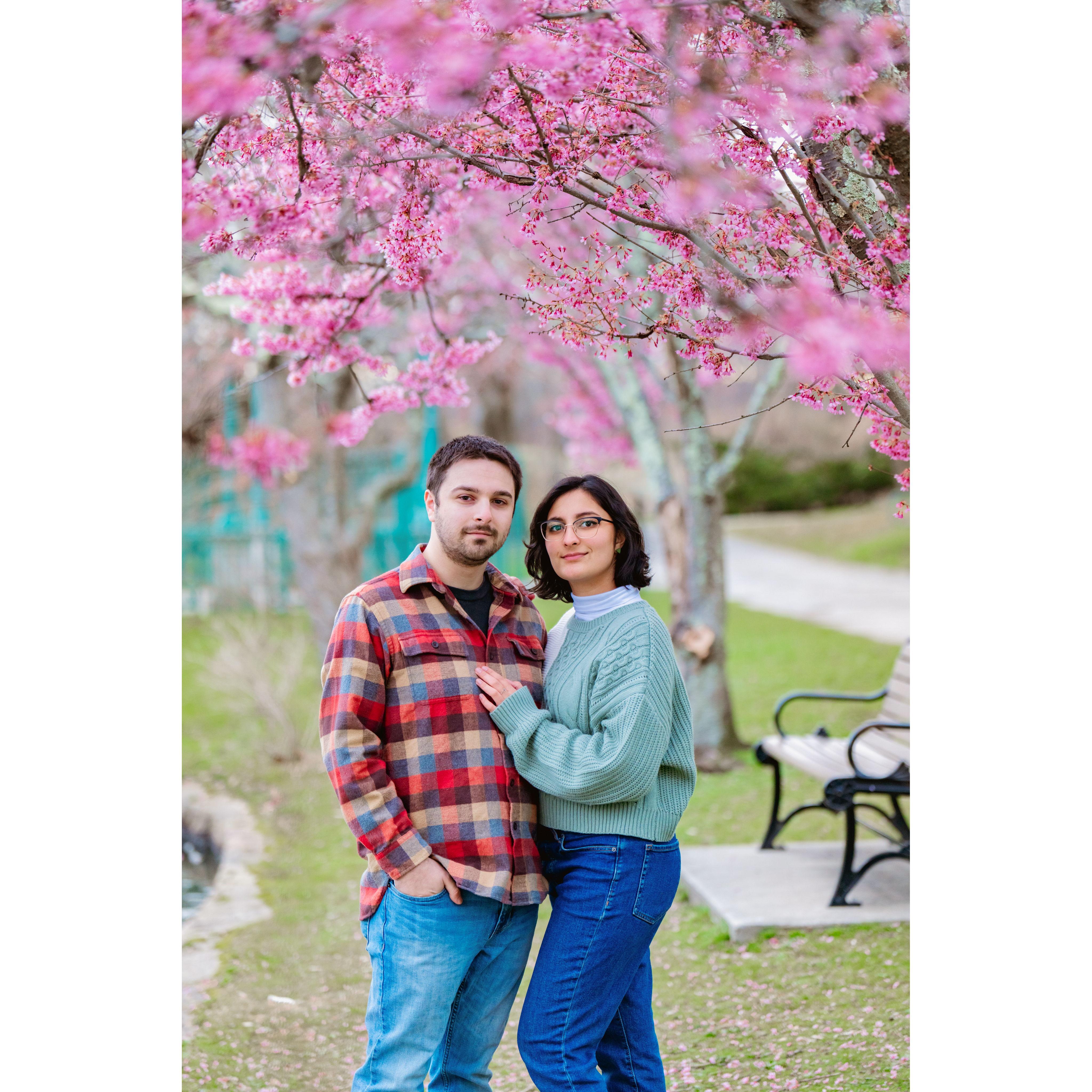 Engagement photo shoot 7 April 2024