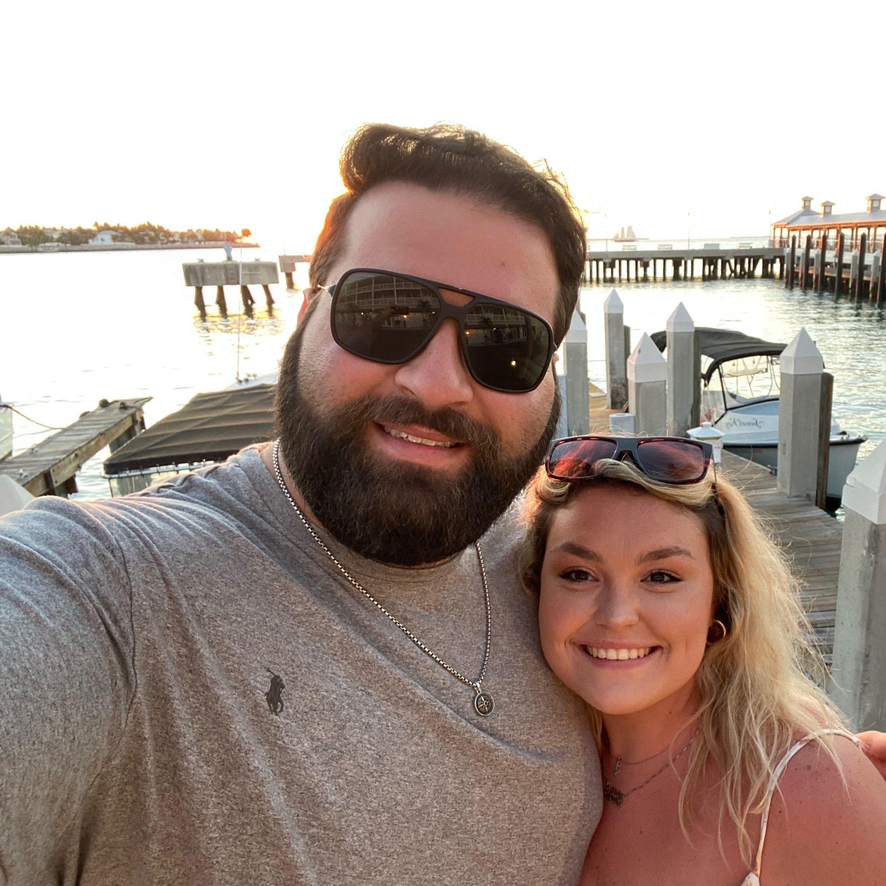First Vacation to Key West after 6 months of Dating