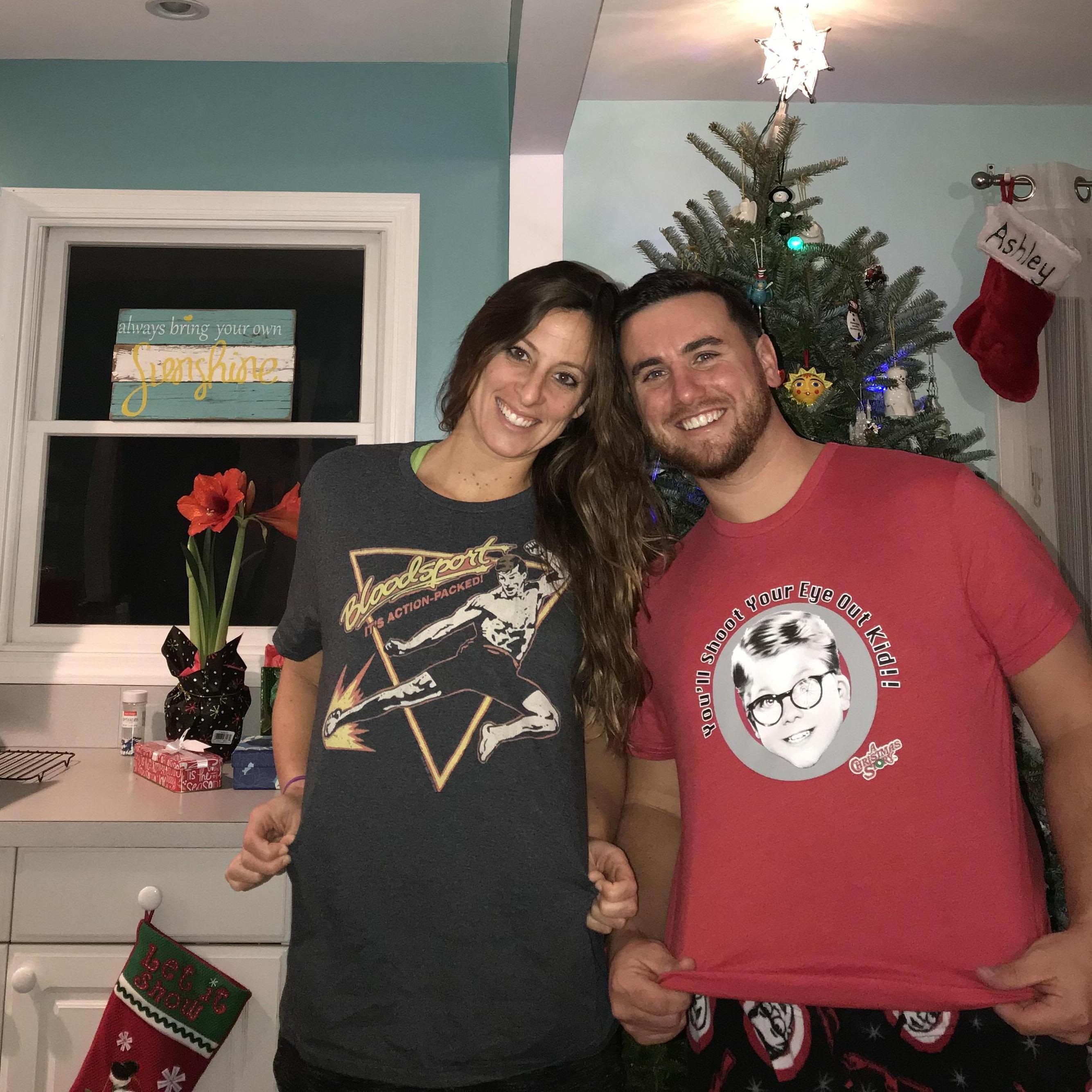 December 2017 Christmas Eve Pajama Exchange