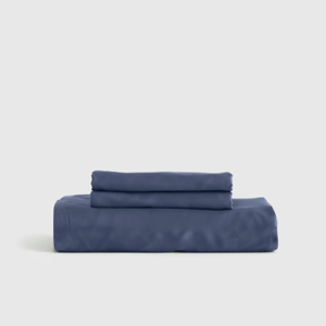 Bamboo Fitted Sheet Set: (Without Flat Sheet, Queen) Color - Nightfall