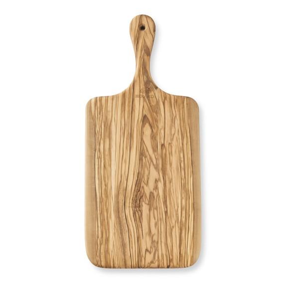 Paddle Cutting Board, Olivewood