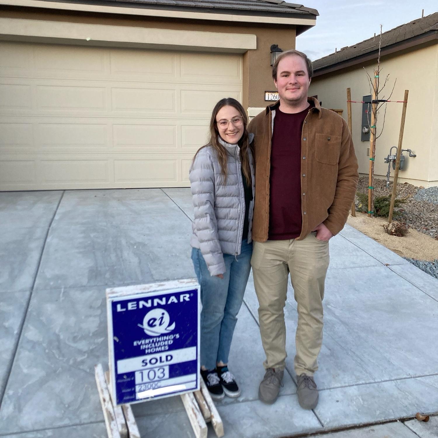 Moved back to Reno together, February 2024