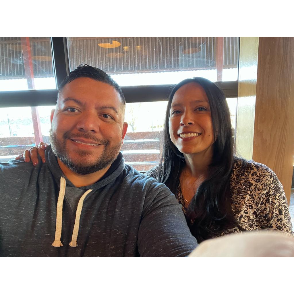 We love being together.