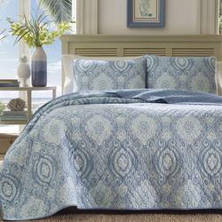 Tommy Bahama, Turtle Cove 3-Piece Reversible Quilt Set Zola