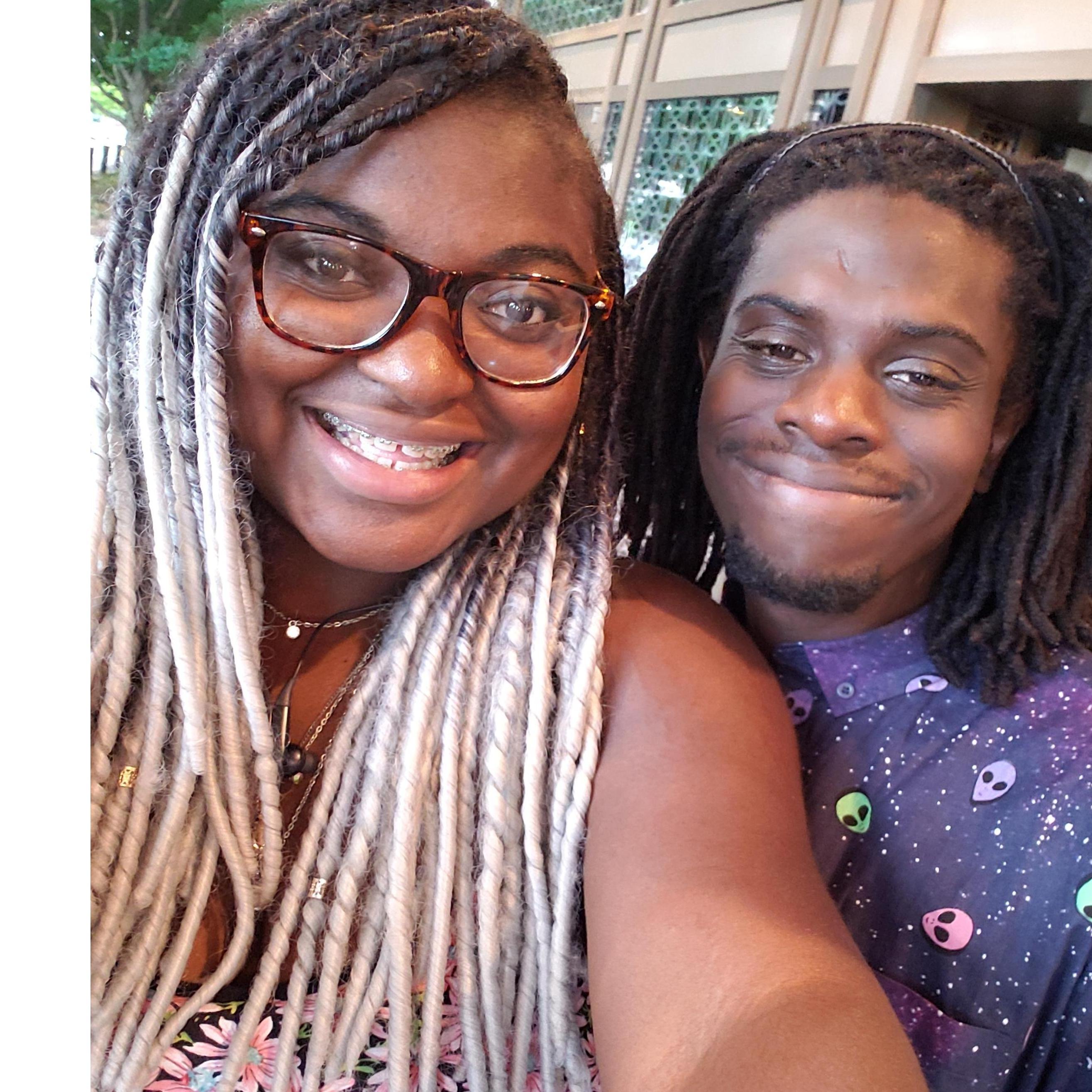 we went to Chicago for the first time