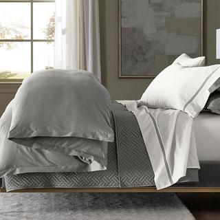 Eyelet 4-Piece Organic Sheet Set