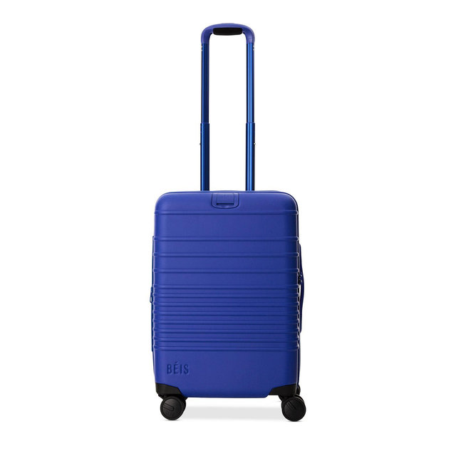 BÉIS Carry-On Roller in Cobalt Blue