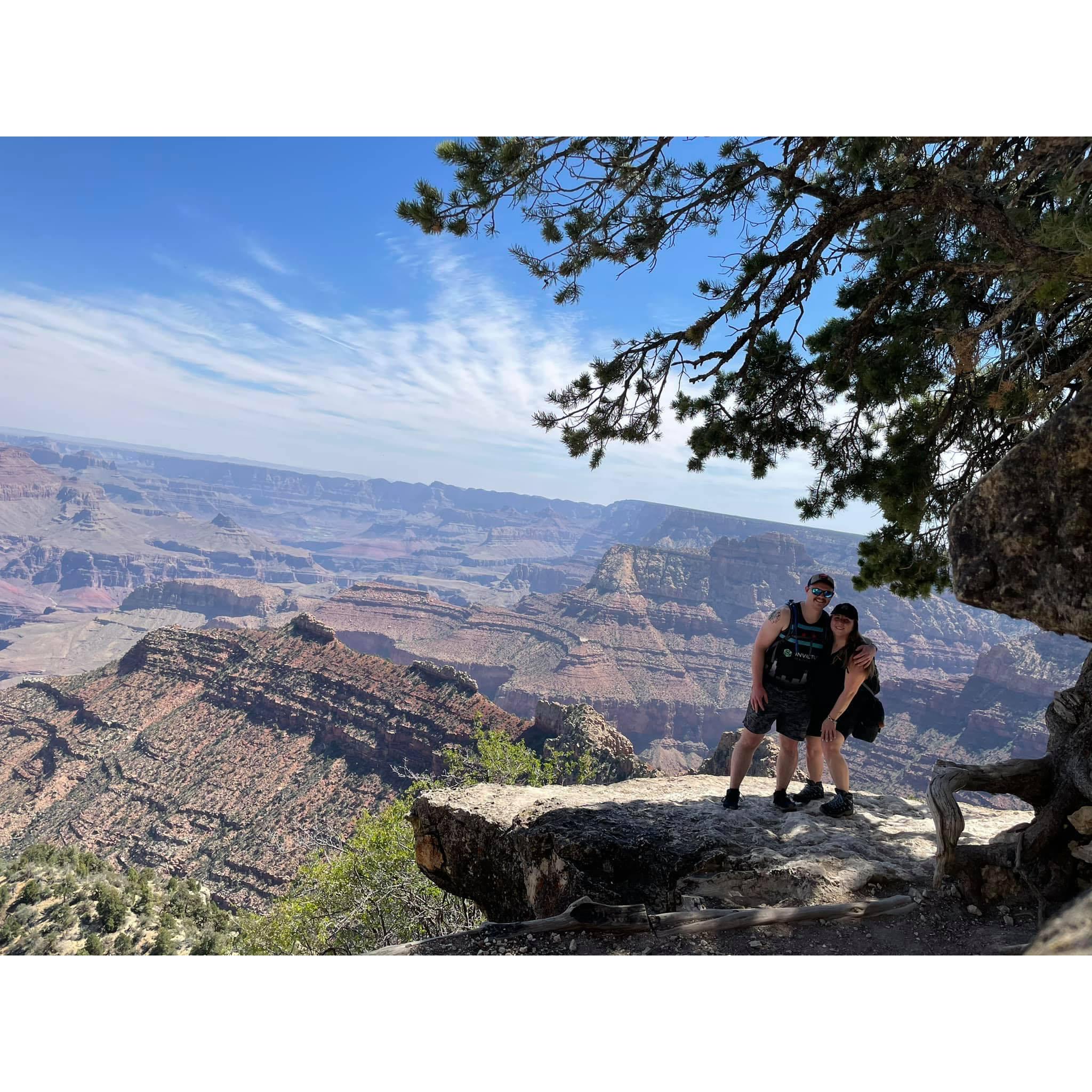 Hiking the Grand Canyon
