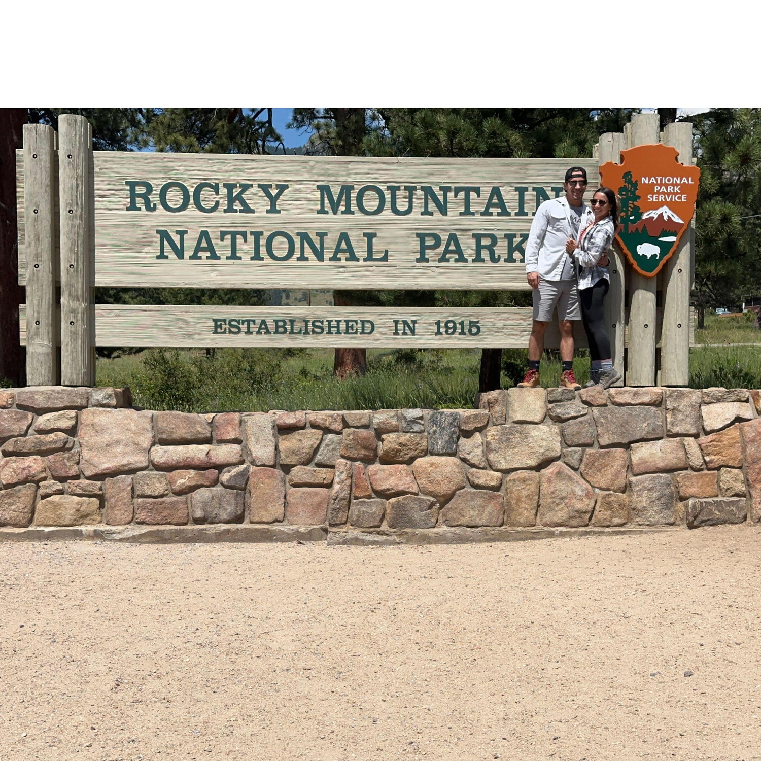 Rocky Mountain National Park, Estes Park, Colorado, July 2023