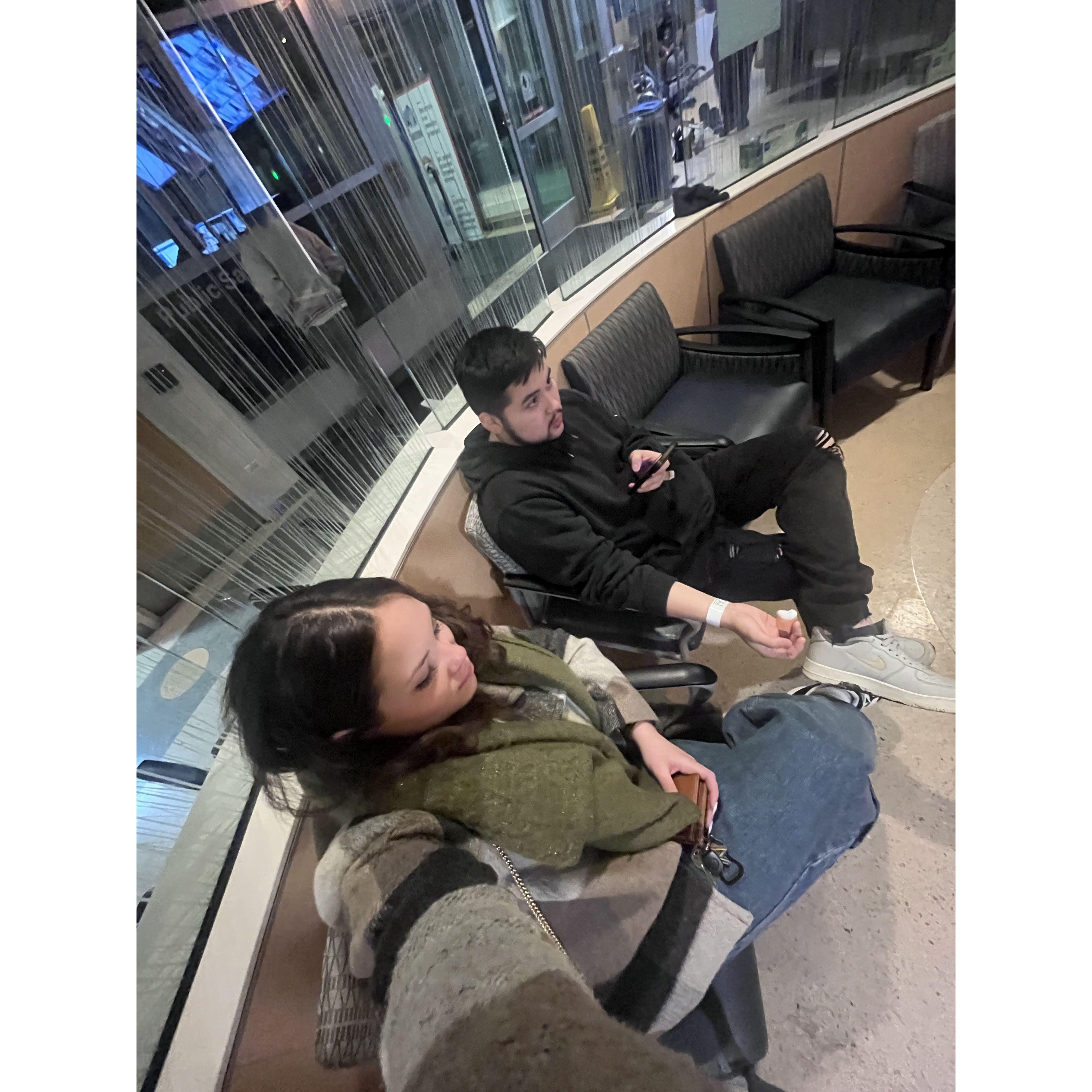 Quick trip to ER.... good times