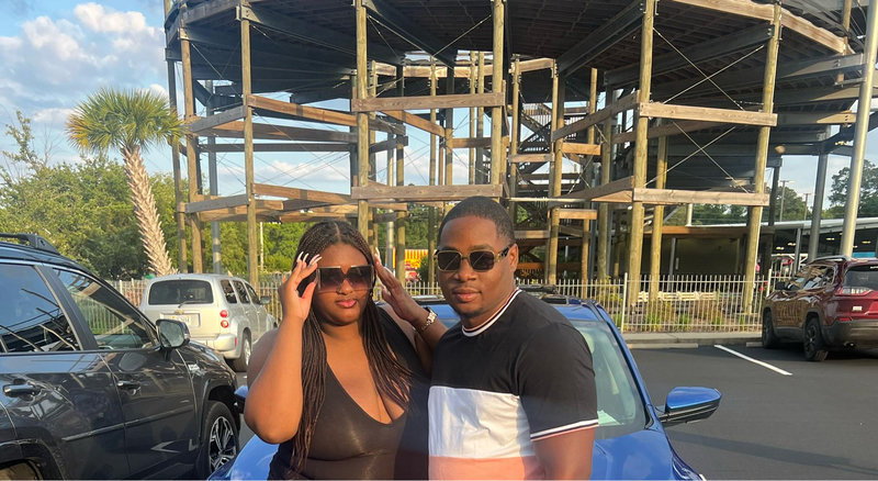 Precious Ruffin and Traymar Ruffin's Wedding Website