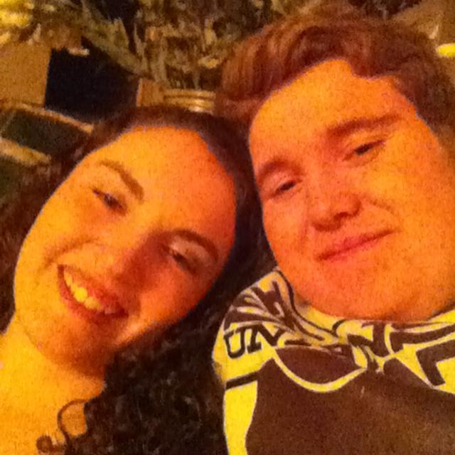 Cody and Alex's First Date February 2013