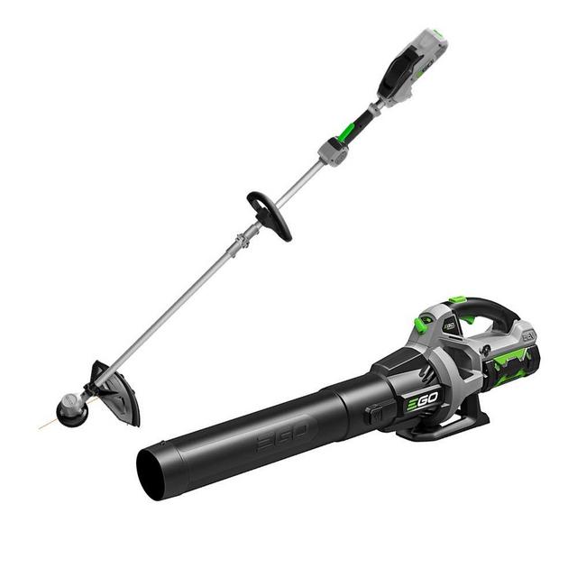 EGO Power+ ST1502LB 15-Inch String Trimmer & 530CFM Blower Combo Kit with 2.5Ah Battery and Charger Included, Black
