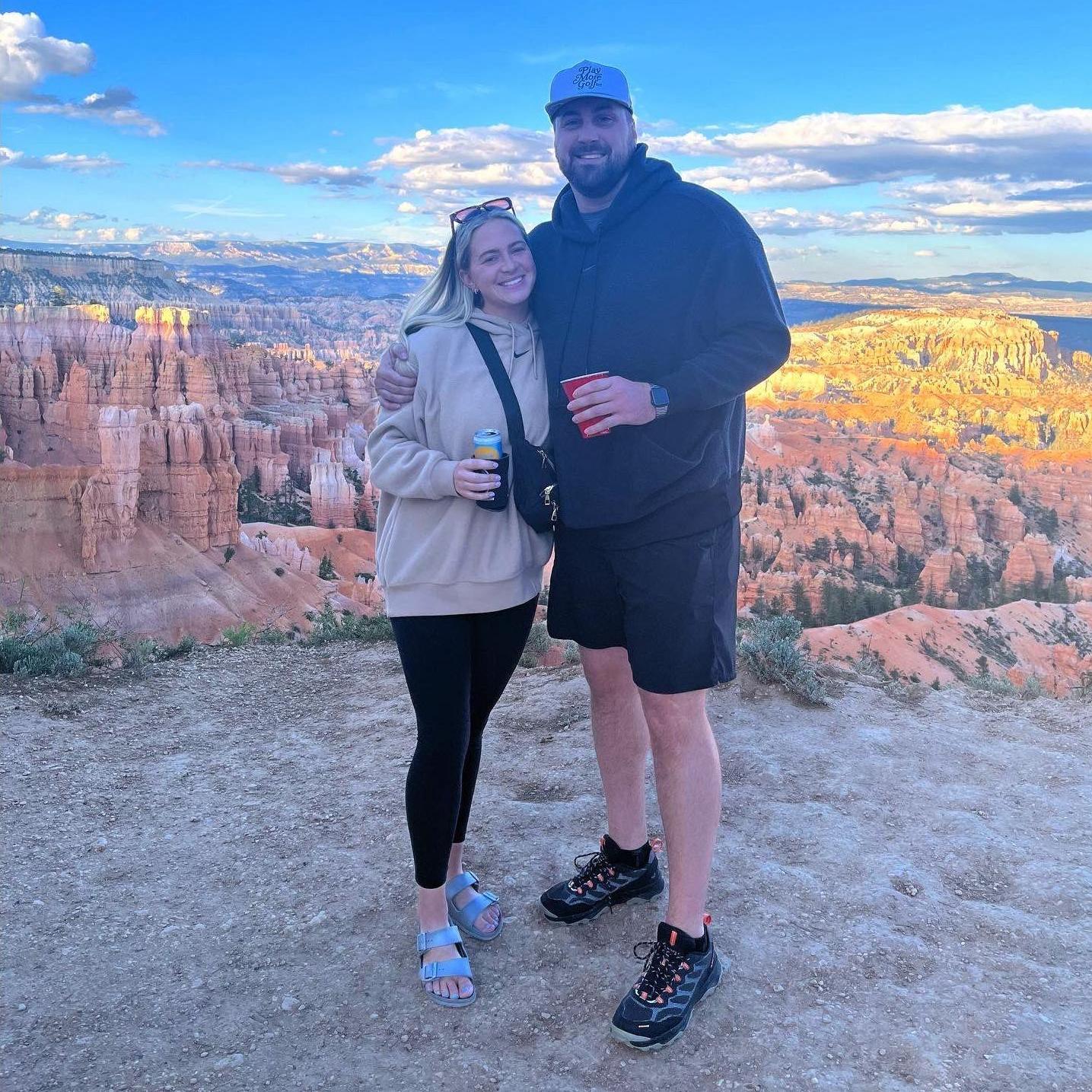 On our trip to Bryce Canyon