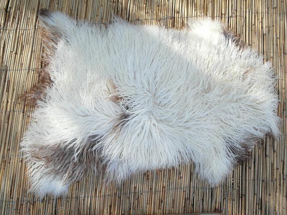 Genuine Sheepskin Rug from Bosnia.