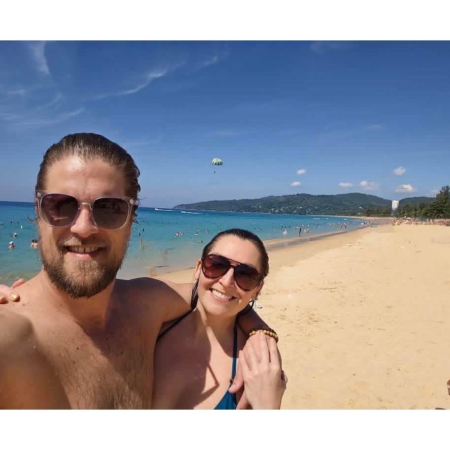 soaking in the Thailand fun - Phuket