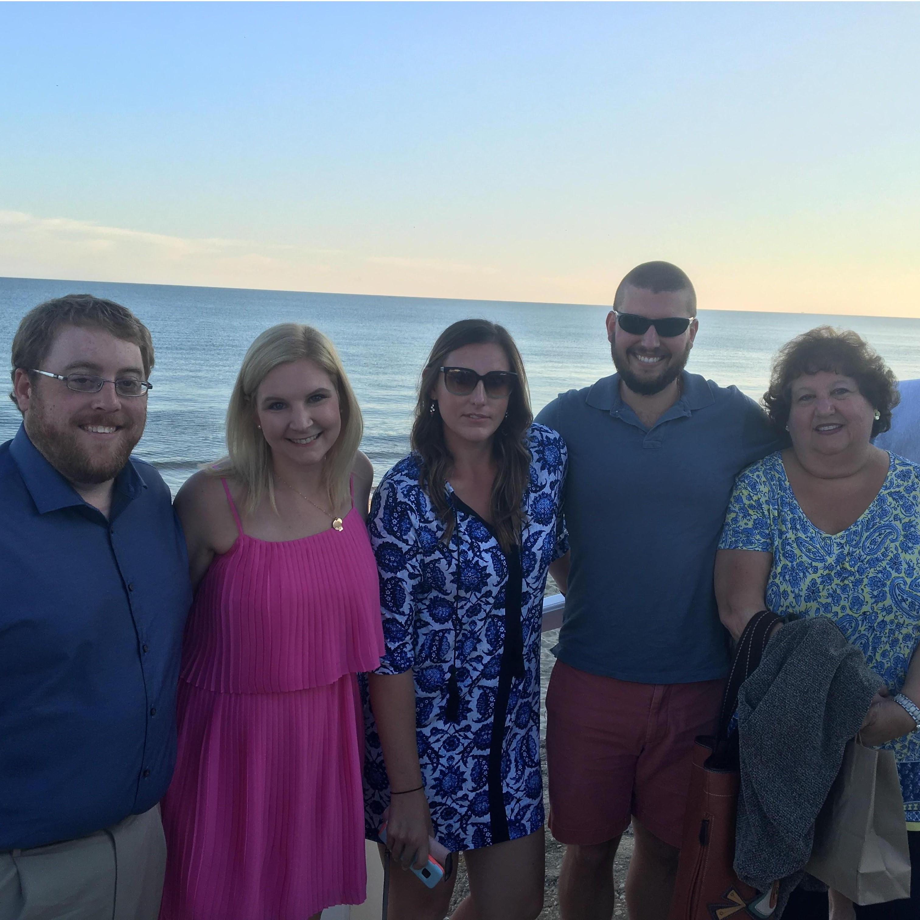 We are so fortunate to have had this weekend on Cape Cod with Mom, Joe, and Cait in 2017.