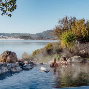 Geothermal spa day