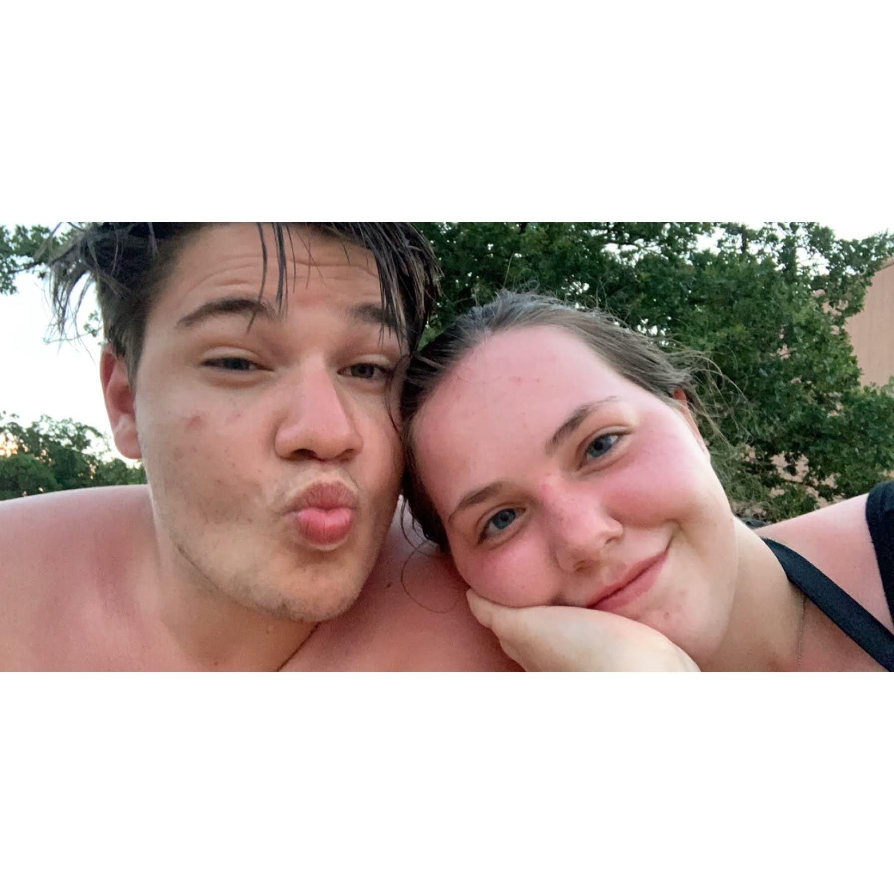 Lake Eufaula camping trip!
