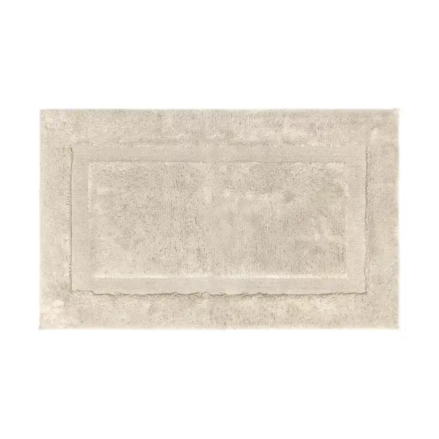 Wamsutta® Pinnacle 21" X 34" Woven Bath Rug in Canvas