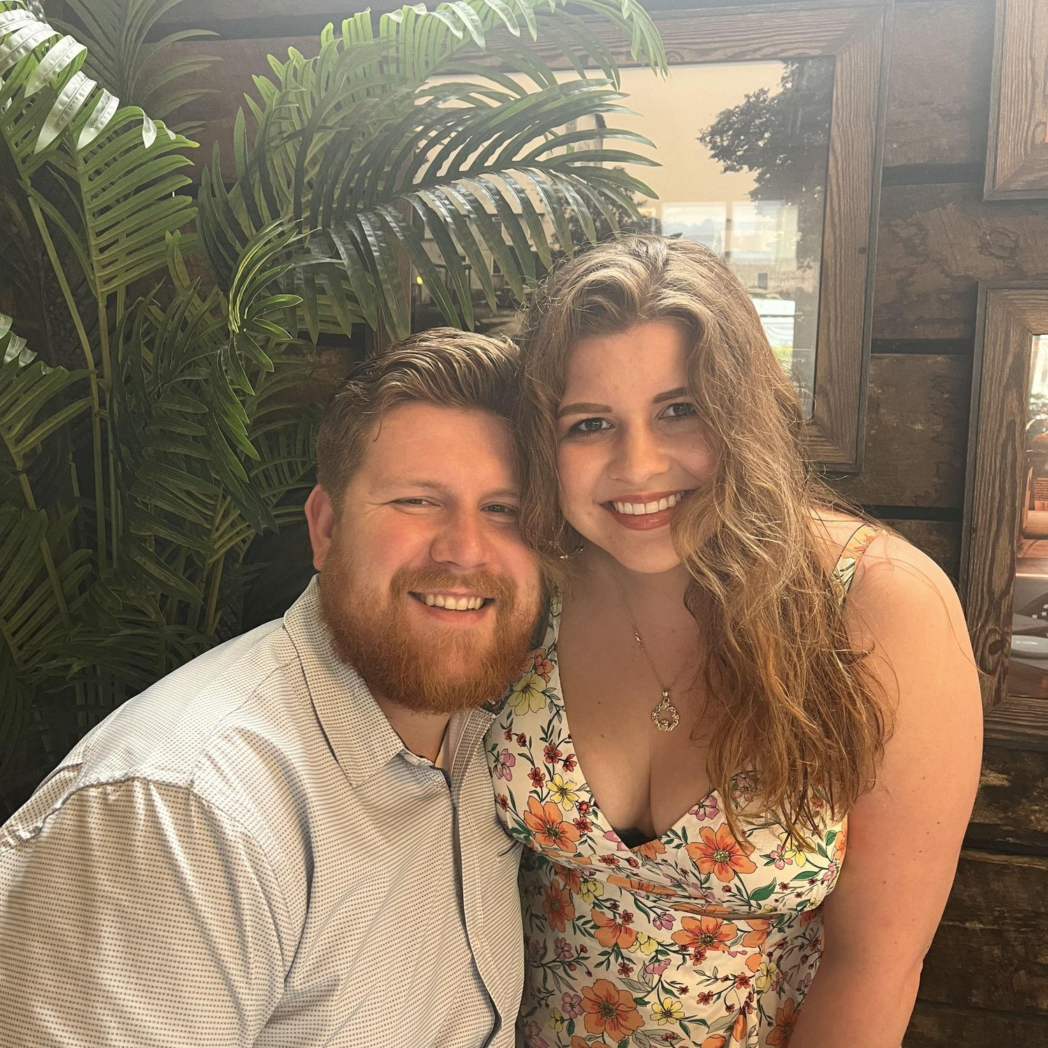 Our first Easter together