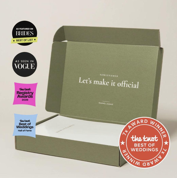 NewlyNamed Box Giftcard