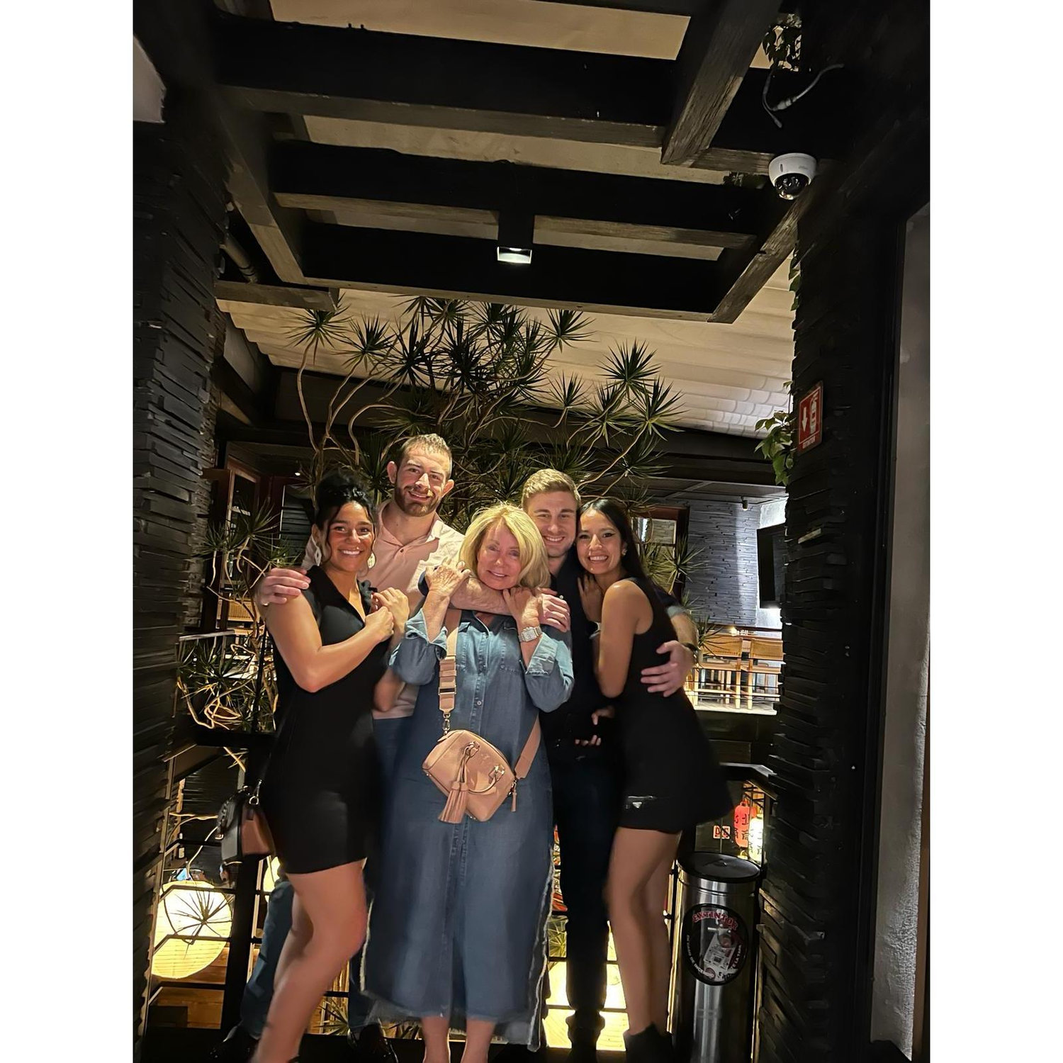 Jared's family in Mexico City!