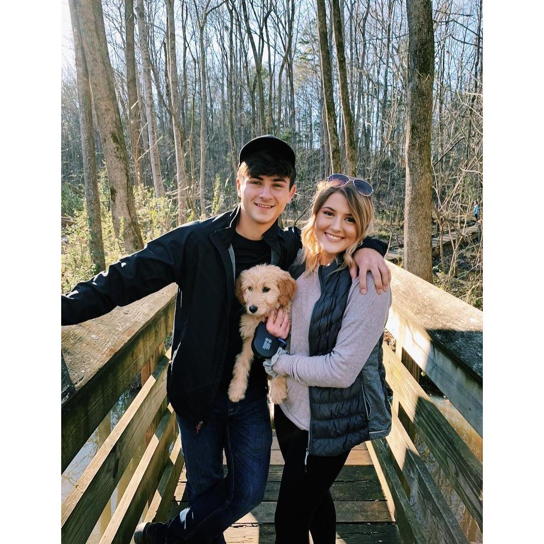 Our sweet little girl, Cassie 2020