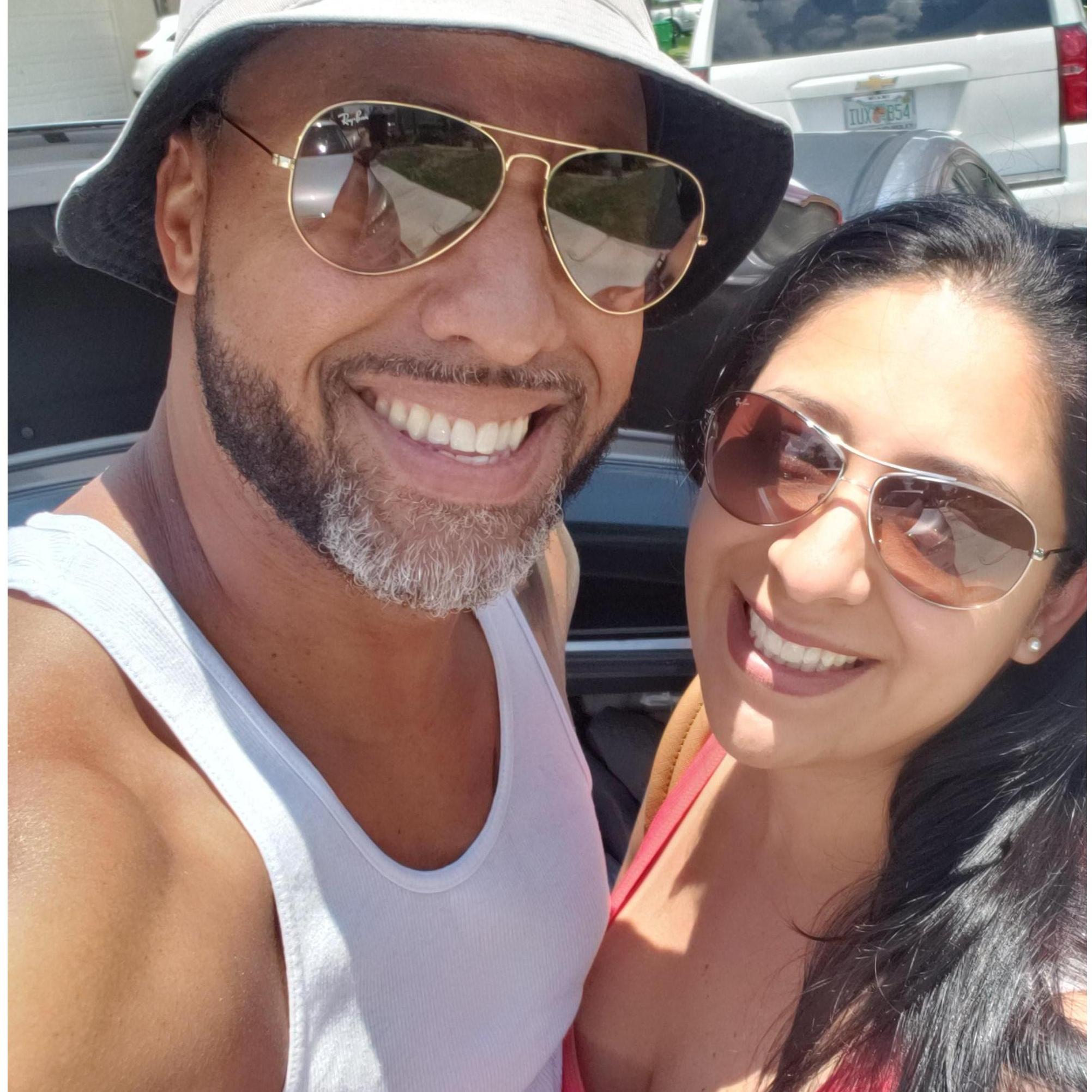 Our 1st  "4th of July"