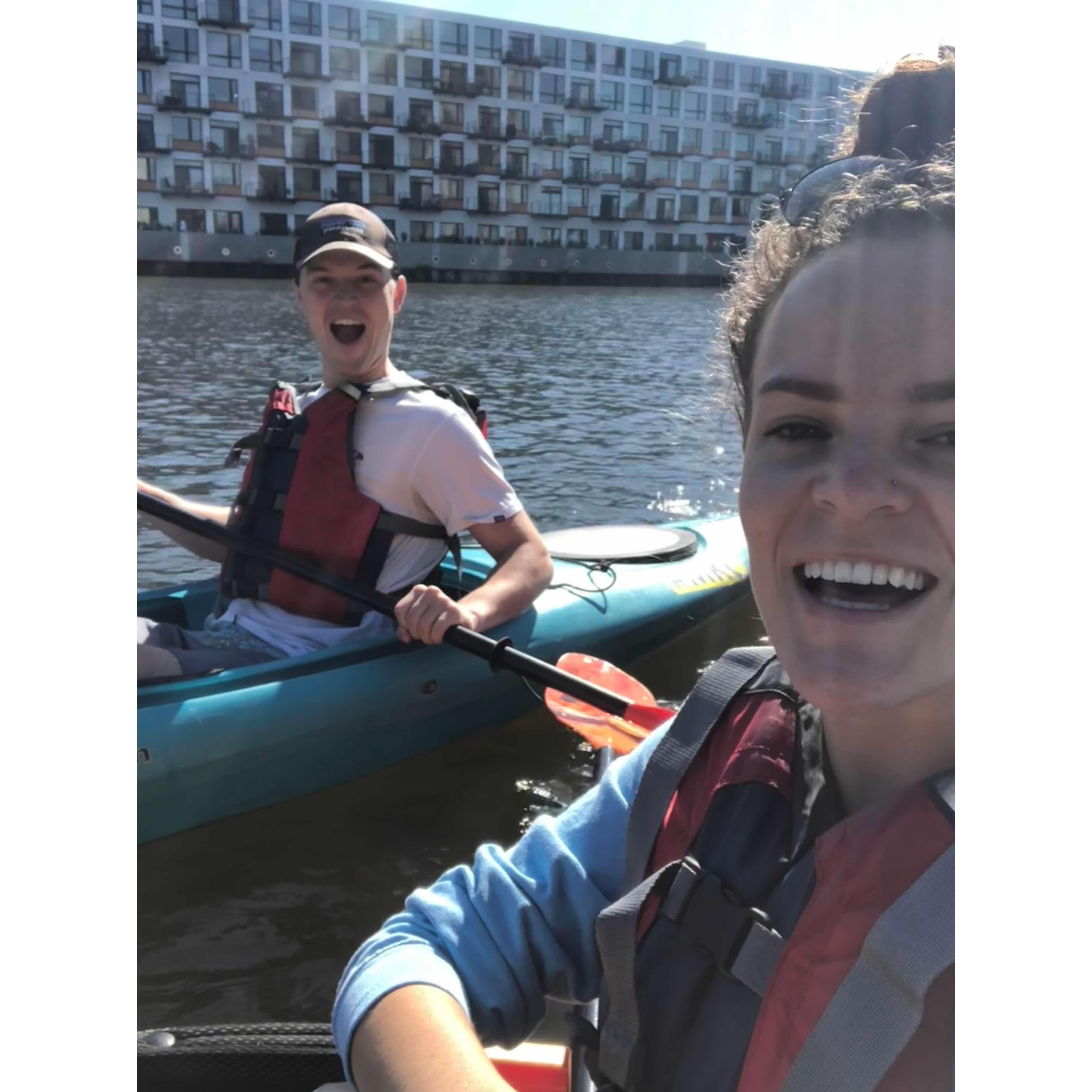 Kayaking - Milwaukee, WI