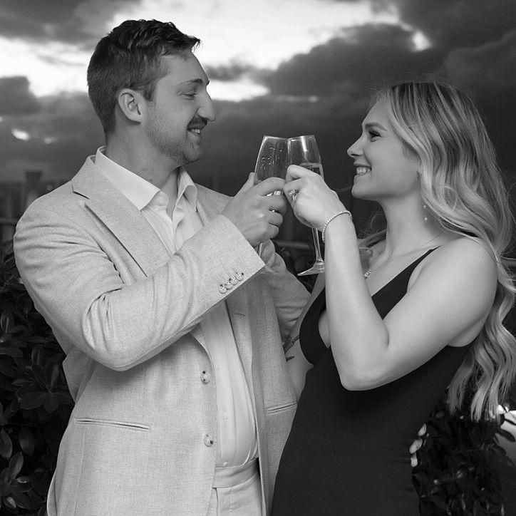 Britney Shaw and Colin O'Brien's Wedding Website