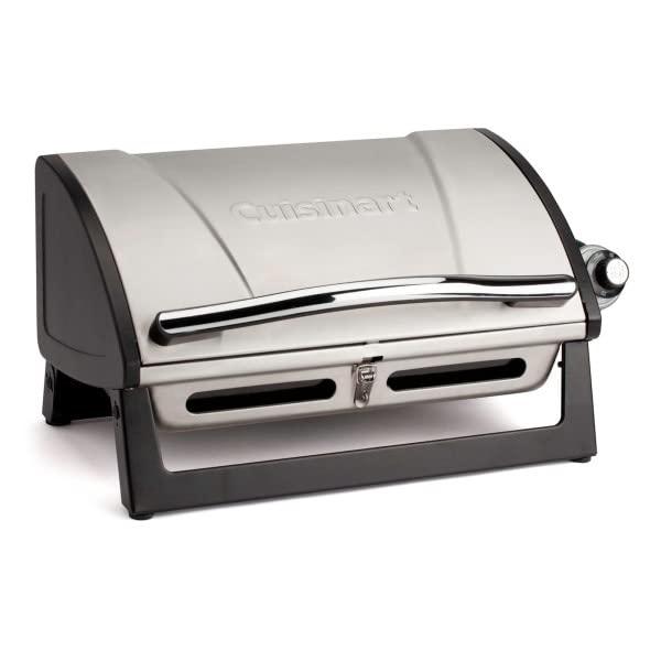 Cuisinart CGG-059A Grillster 8,000 BTU Portable Propane Tabletop Gas Grill (Newer Version)