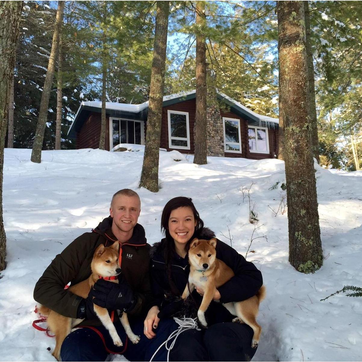 MLK 2015 weekend at the cabin